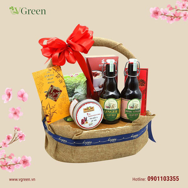 Xu hướng quà Tết Âm lịch năm Tân Sửu được nhiều người lựa chọn nhất