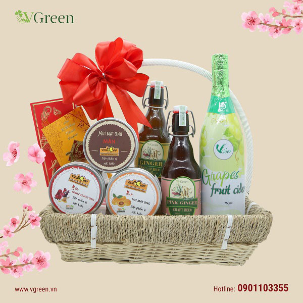 Xu hướng quà Tết Âm lịch năm Tân Sửu được nhiều người lựa chọn nhất